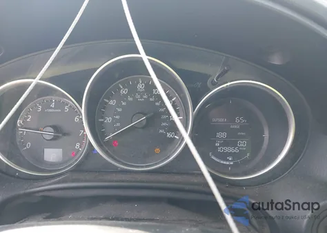 2016 Mazda Cx-5 Touring из США, поврежденный, VIN JM3KE4CYXG0913403